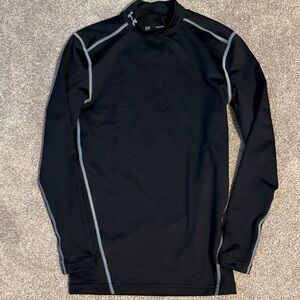 UA Men's Black Compression Shirt